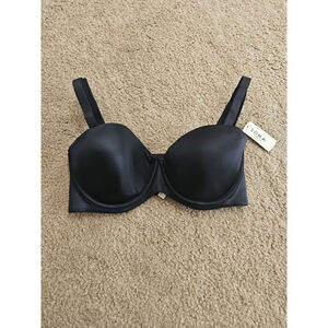 Soma Vanishing Back Multi-Way Strapless Bra Black 32DDD